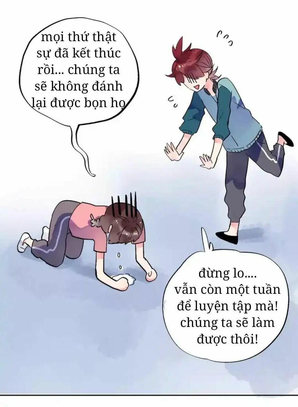 SOS! Tôi đã yêu một con sâu bướm: Chapter 33