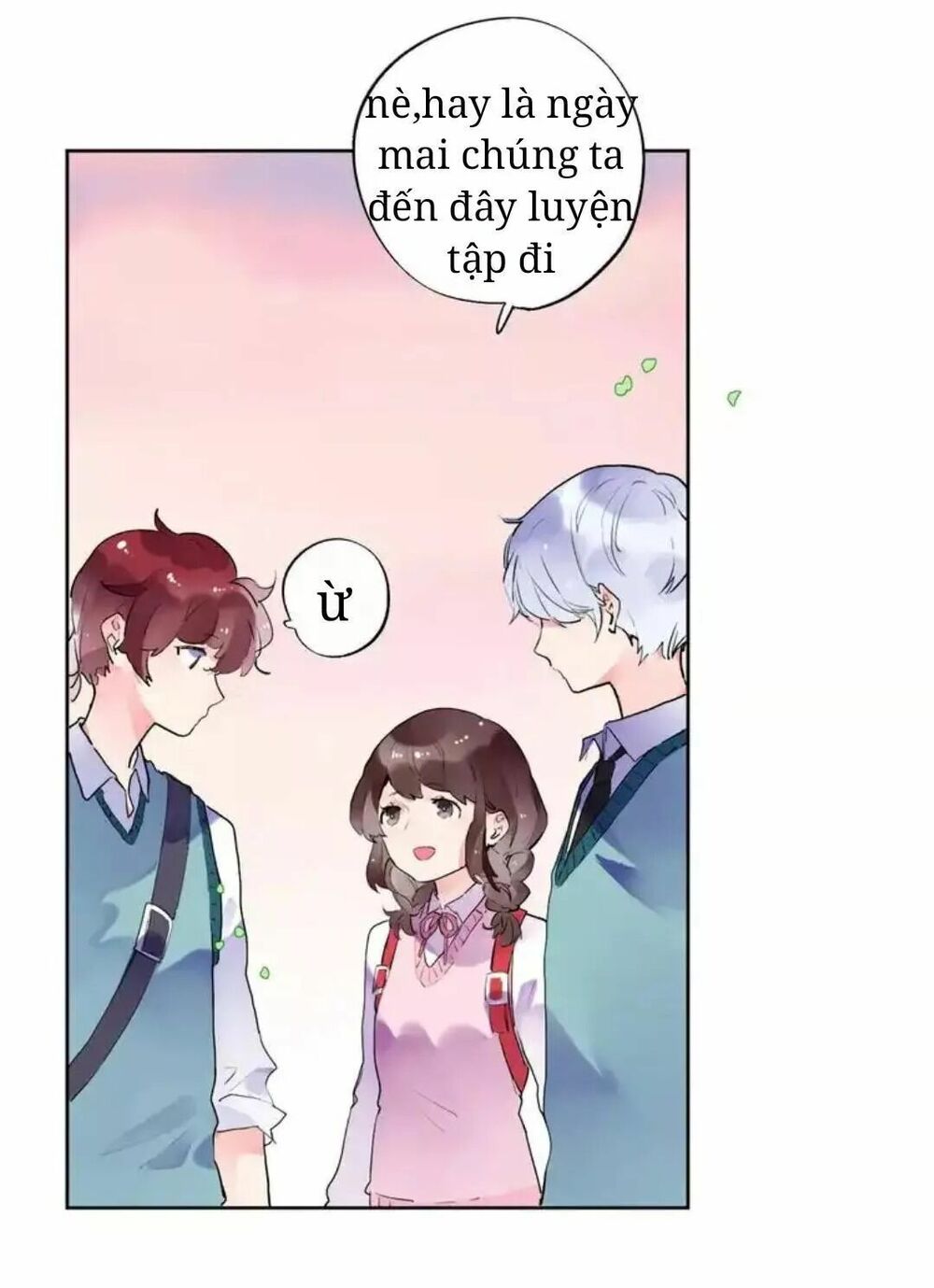 SOS! Tôi đã yêu một con sâu bướm: Chapter 34