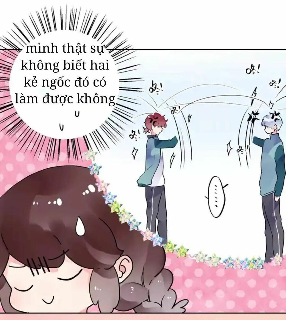 SOS! Tôi đã yêu một con sâu bướm: Chapter 34