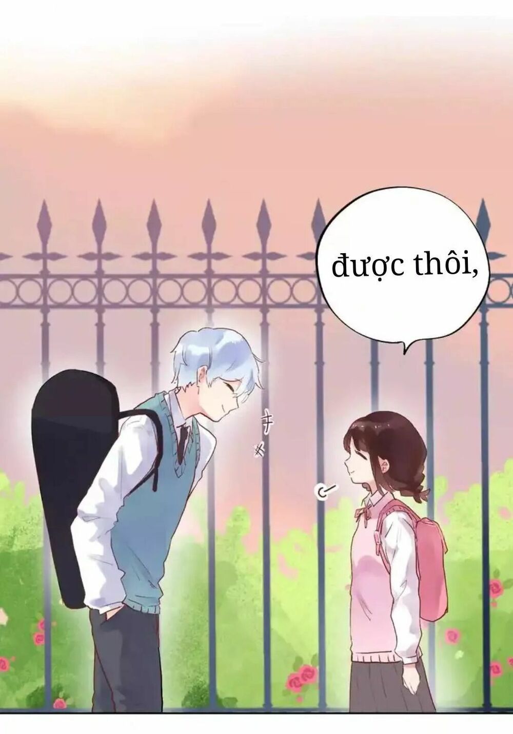 SOS! Tôi đã yêu một con sâu bướm: Chapter 34