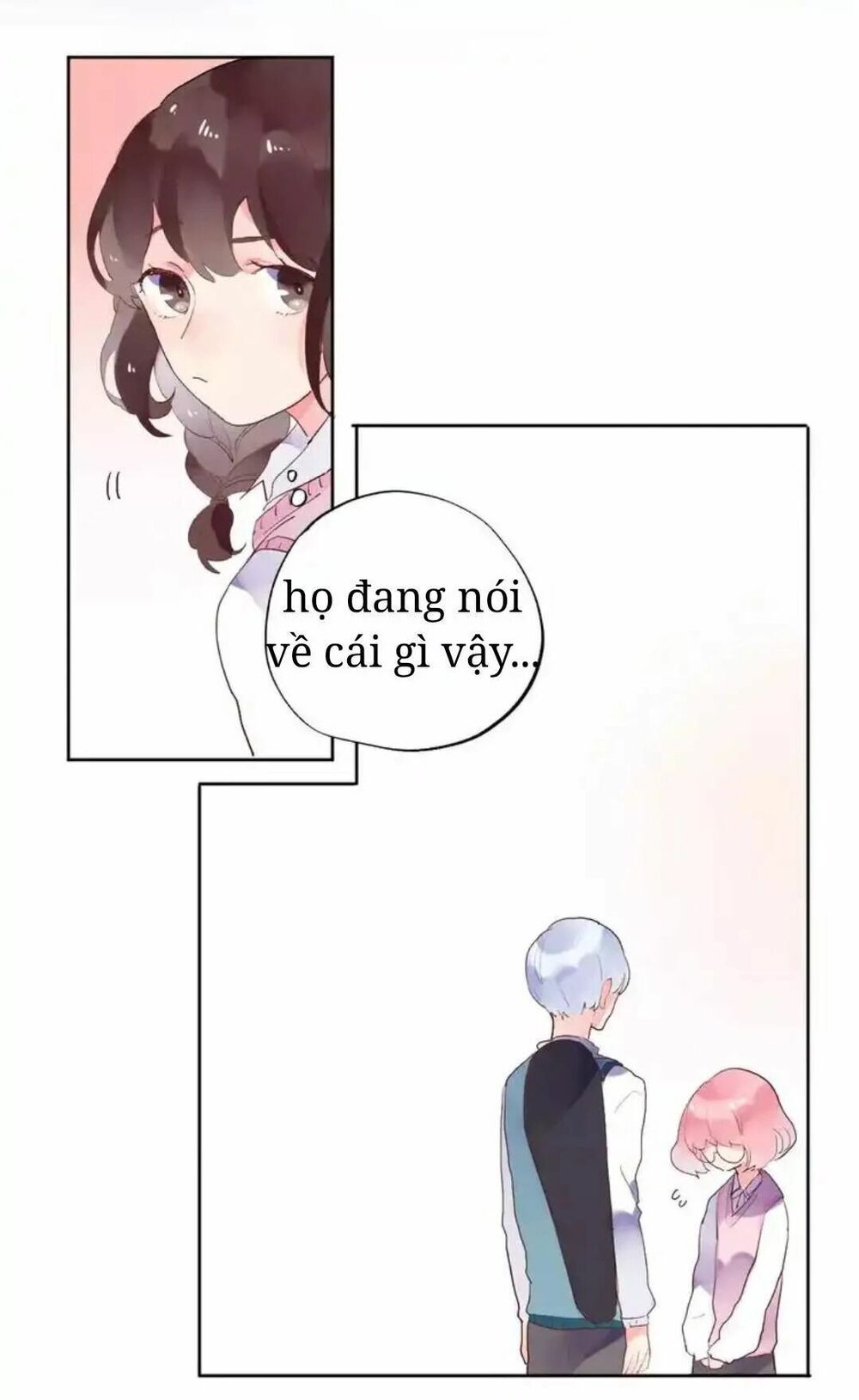 SOS! Tôi đã yêu một con sâu bướm: Chapter 34