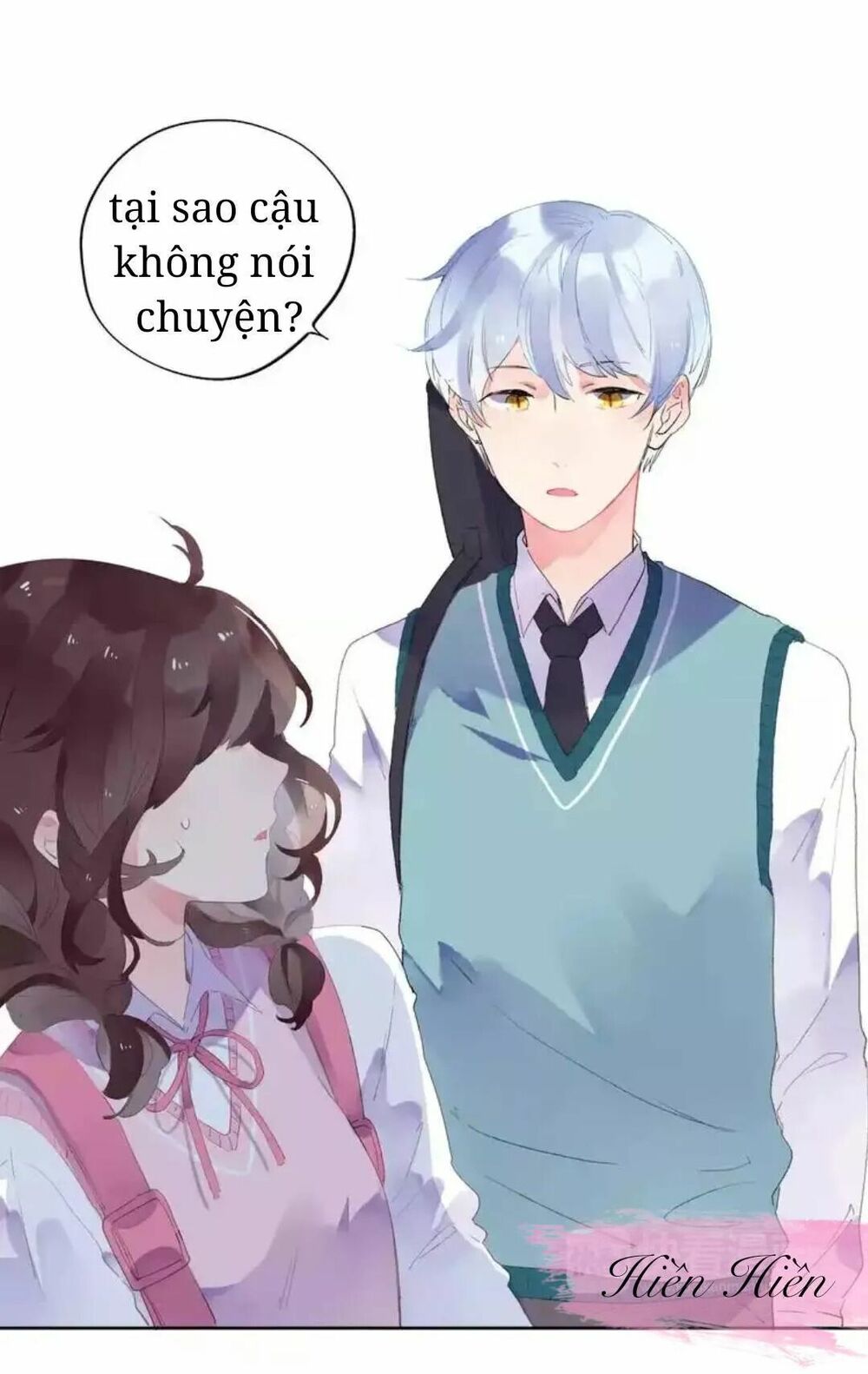 SOS! Tôi đã yêu một con sâu bướm: Chapter 35