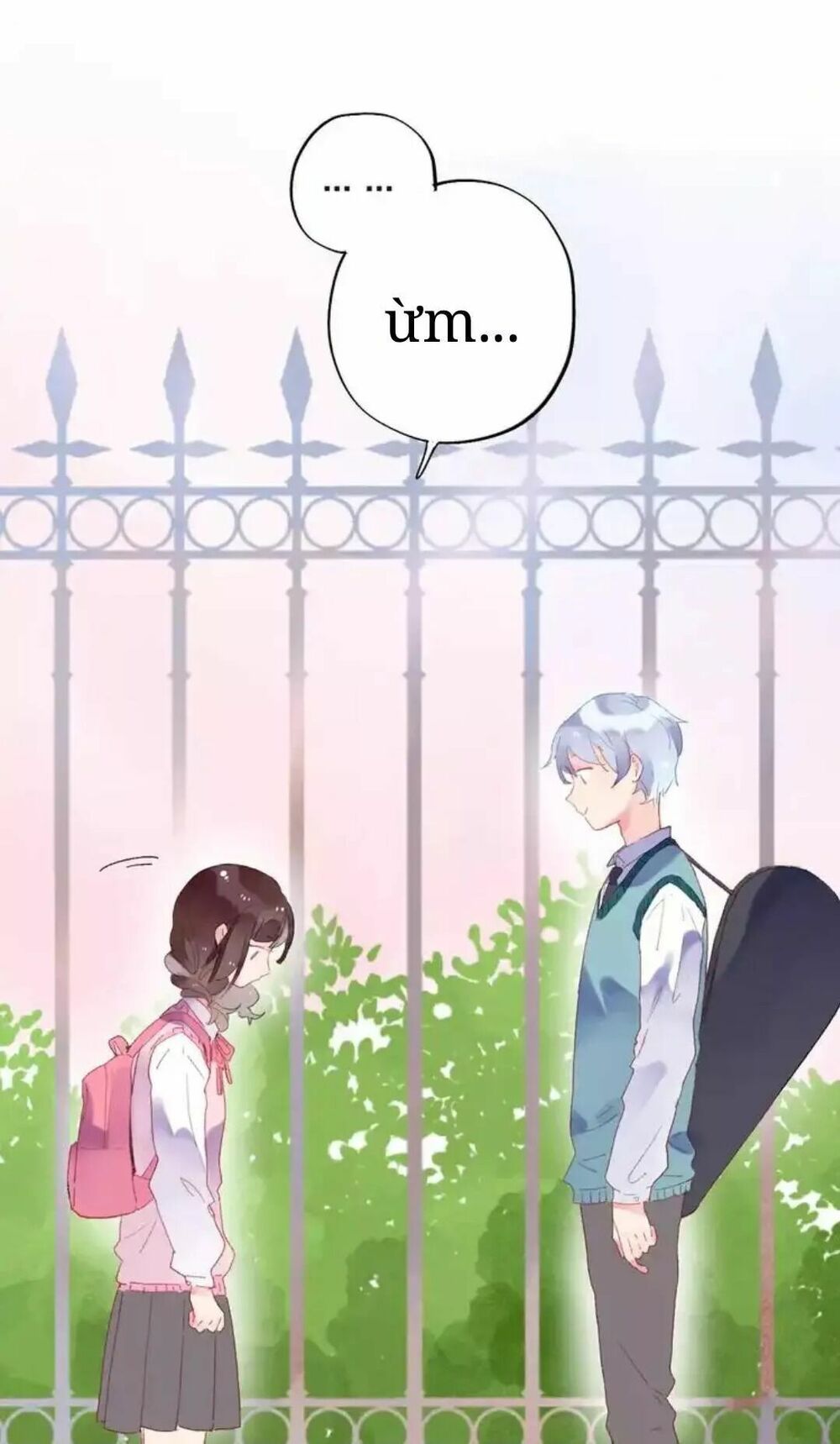 SOS! Tôi đã yêu một con sâu bướm: Chapter 35
