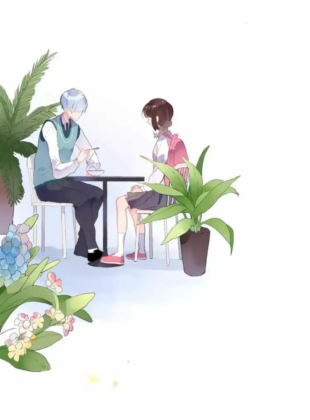 SOS! Tôi đã yêu một con sâu bướm: Chapter 35