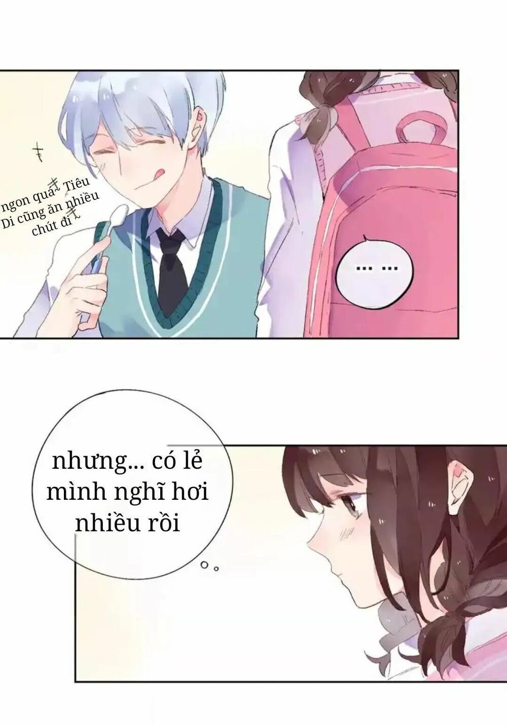 SOS! Tôi đã yêu một con sâu bướm: Chapter 35
