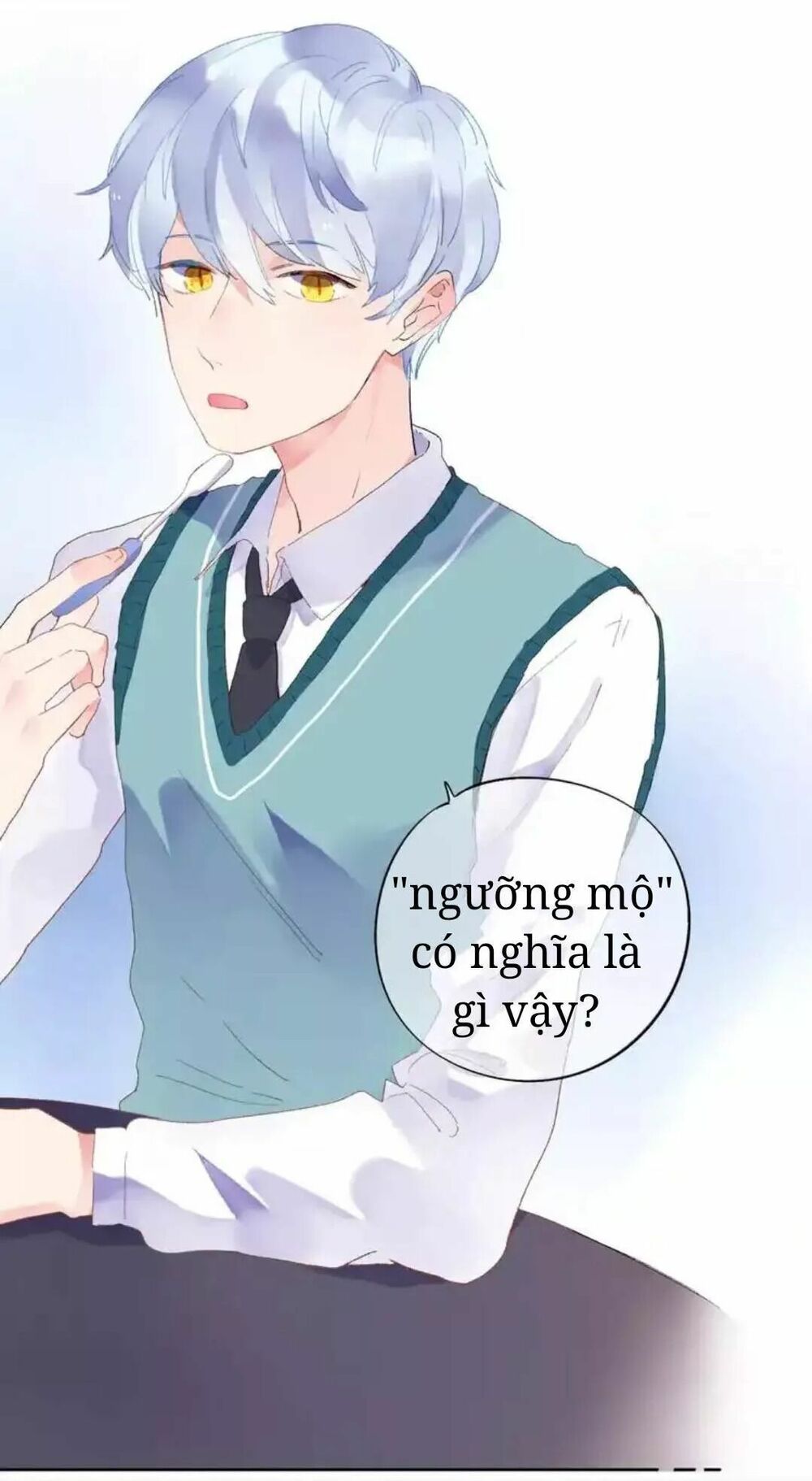 SOS! Tôi đã yêu một con sâu bướm: Chapter 35