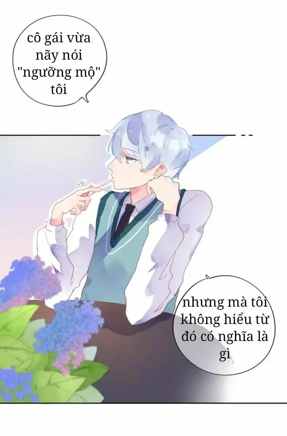 SOS! Tôi đã yêu một con sâu bướm: Chapter 35