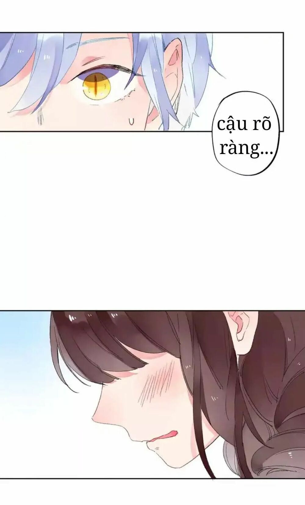 SOS! Tôi đã yêu một con sâu bướm: Chapter 35