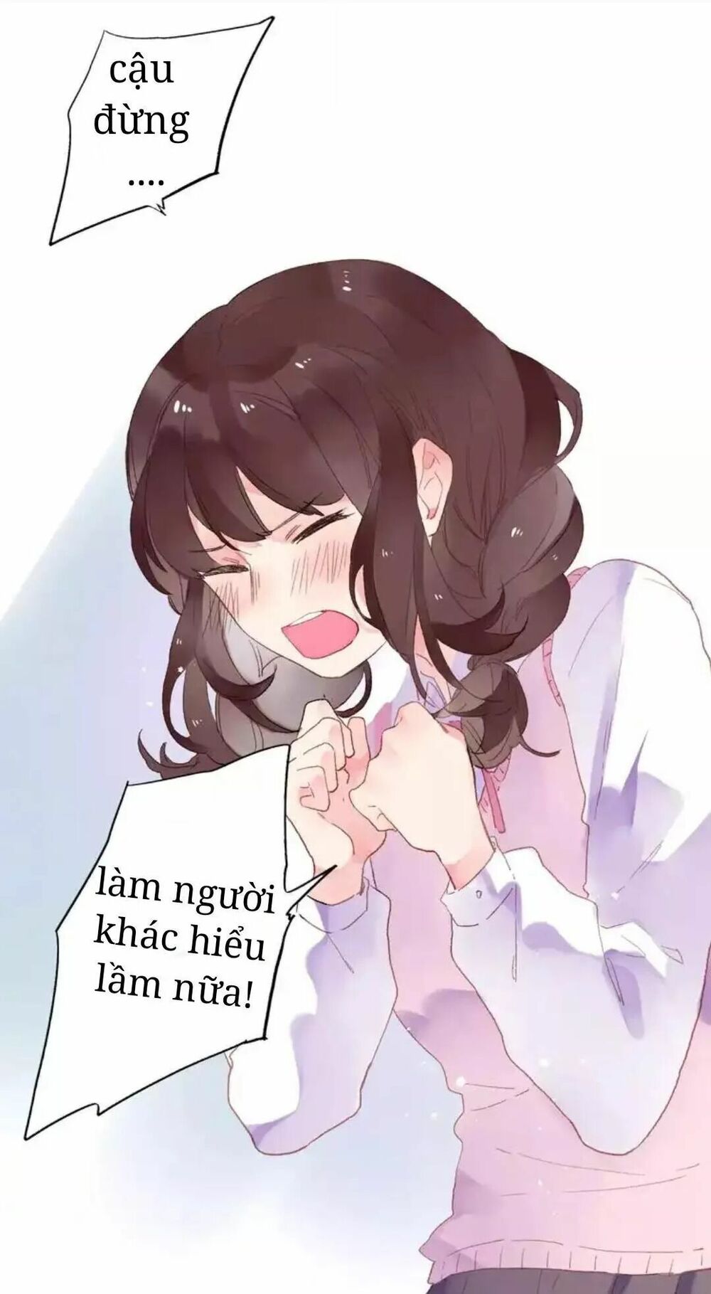SOS! Tôi đã yêu một con sâu bướm: Chapter 35