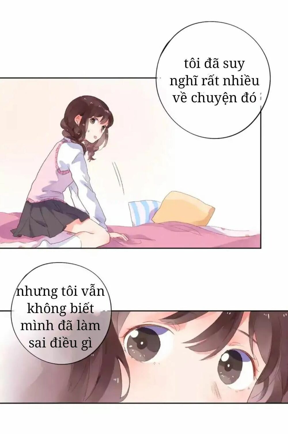 SOS! Tôi đã yêu một con sâu bướm: Chapter 36