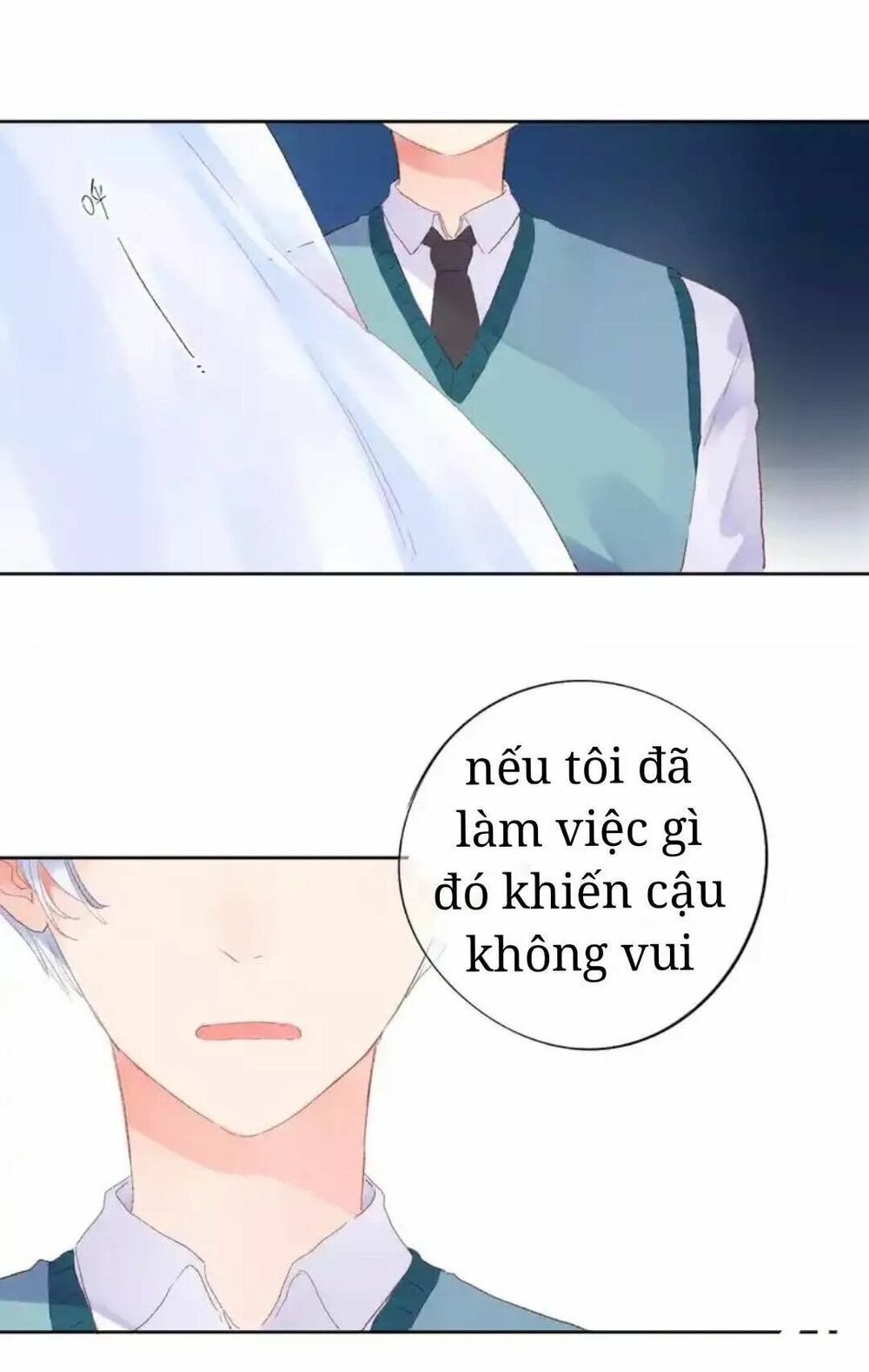 SOS! Tôi đã yêu một con sâu bướm: Chapter 36