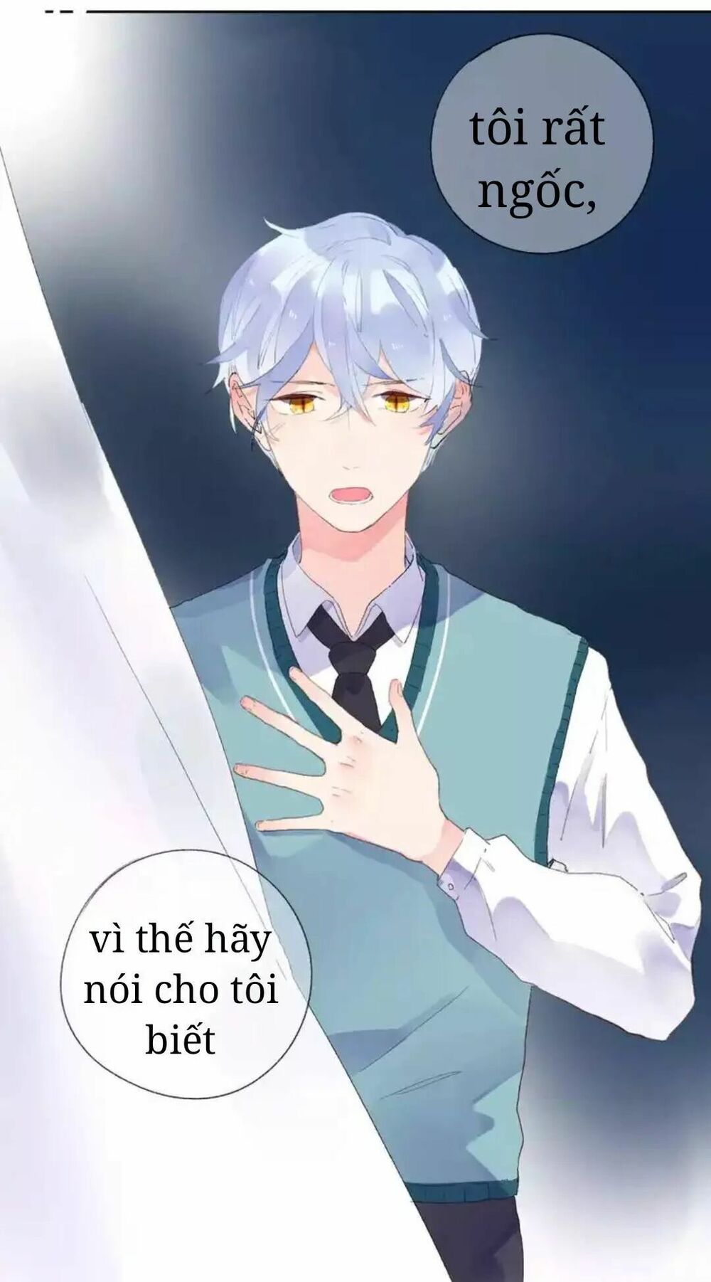 SOS! Tôi đã yêu một con sâu bướm: Chapter 36