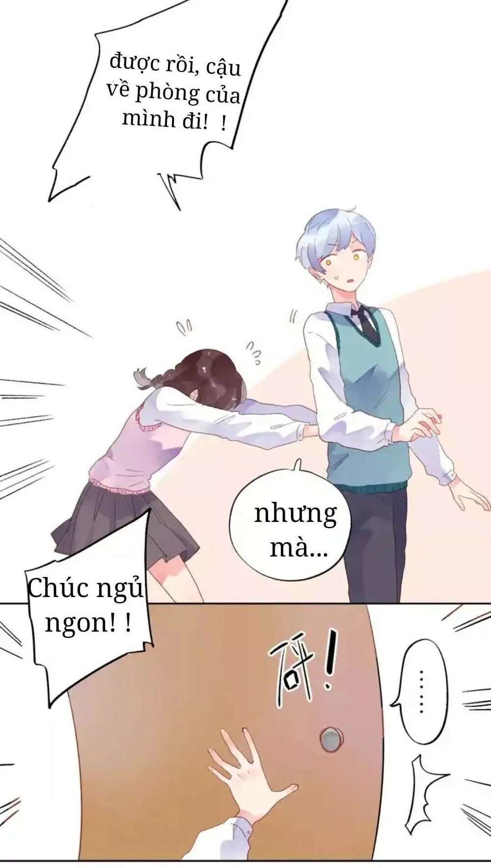 SOS! Tôi đã yêu một con sâu bướm: Chapter 36