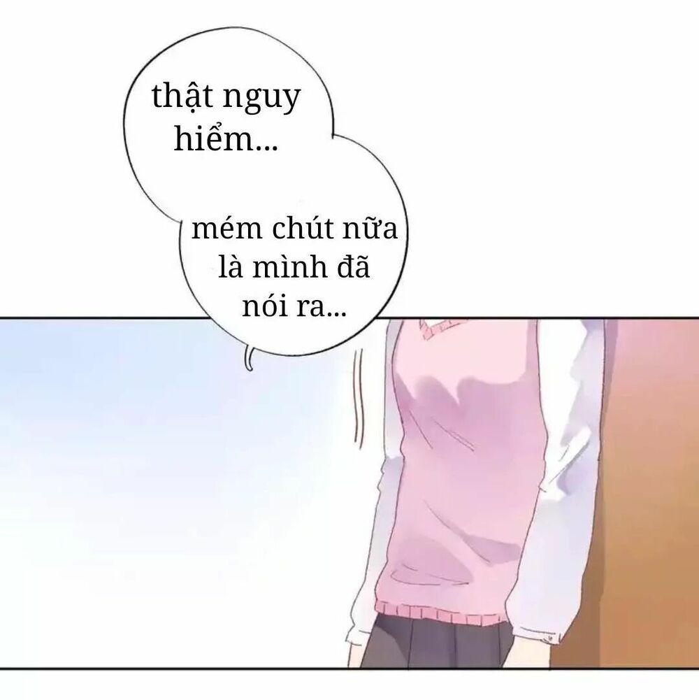 SOS! Tôi đã yêu một con sâu bướm: Chapter 36