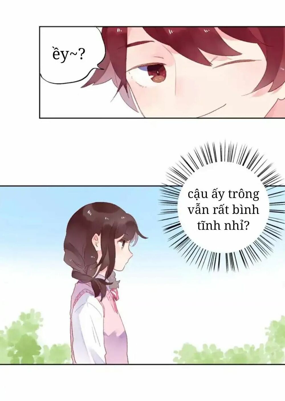 SOS! Tôi đã yêu một con sâu bướm: Chapter 36
