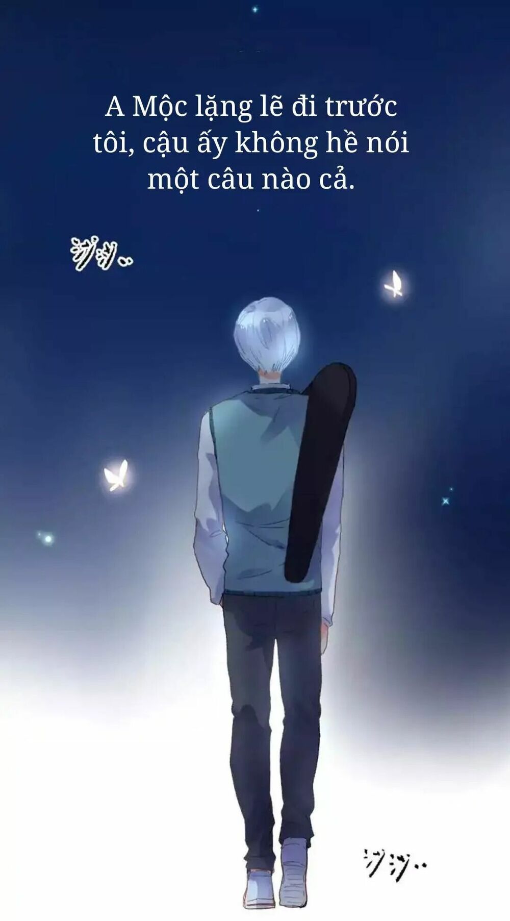 SOS! Tôi đã yêu một con sâu bướm: Chapter 36
