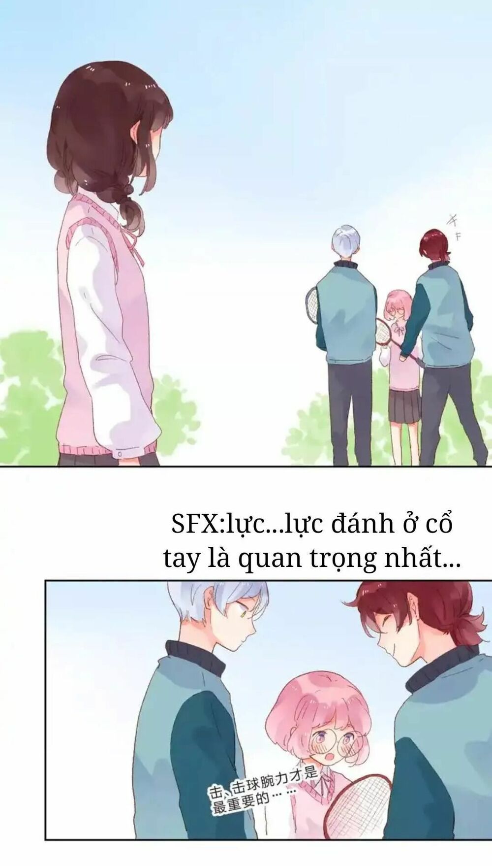 SOS! Tôi đã yêu một con sâu bướm: Chapter 36