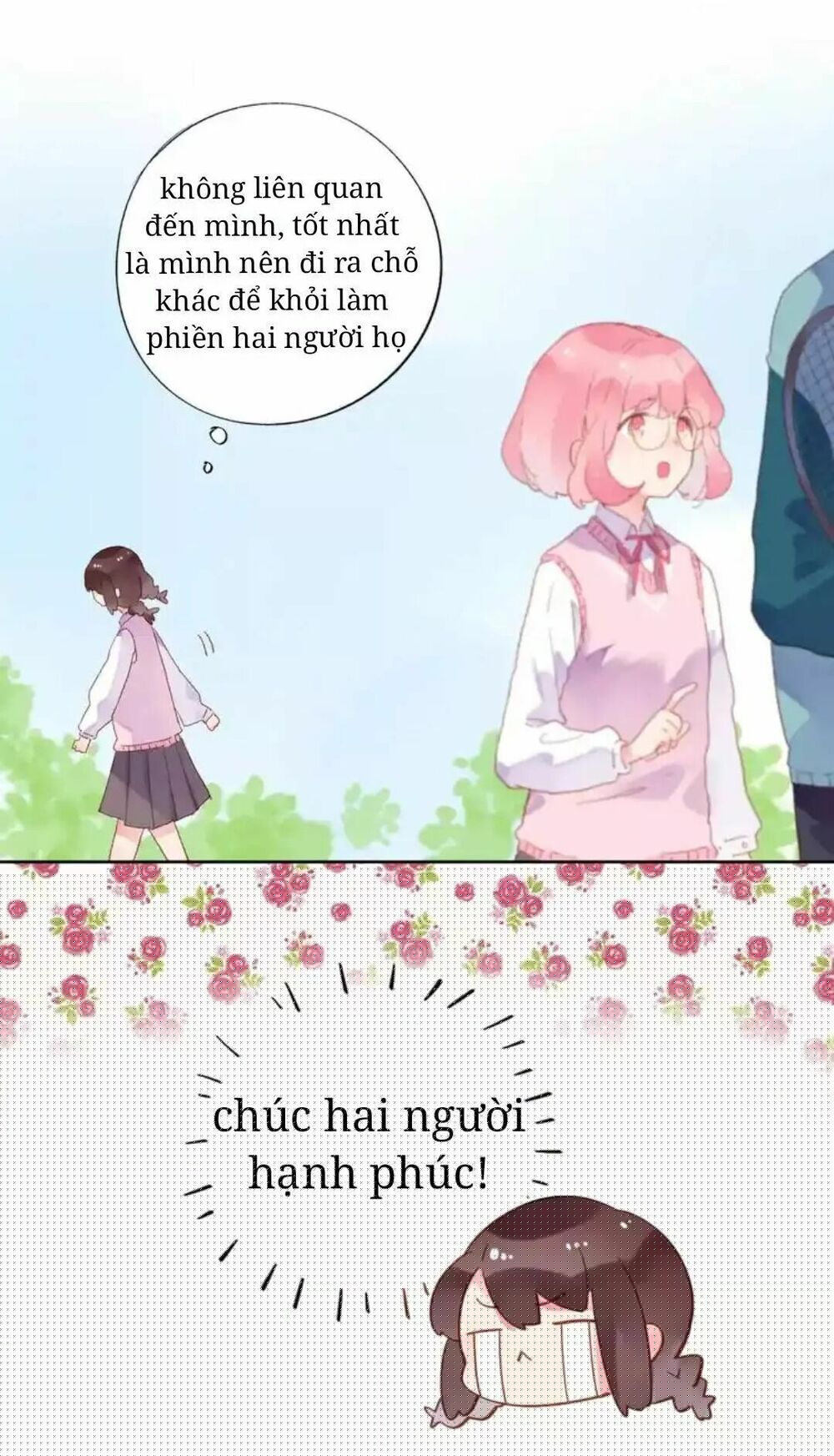 SOS! Tôi đã yêu một con sâu bướm: Chapter 36