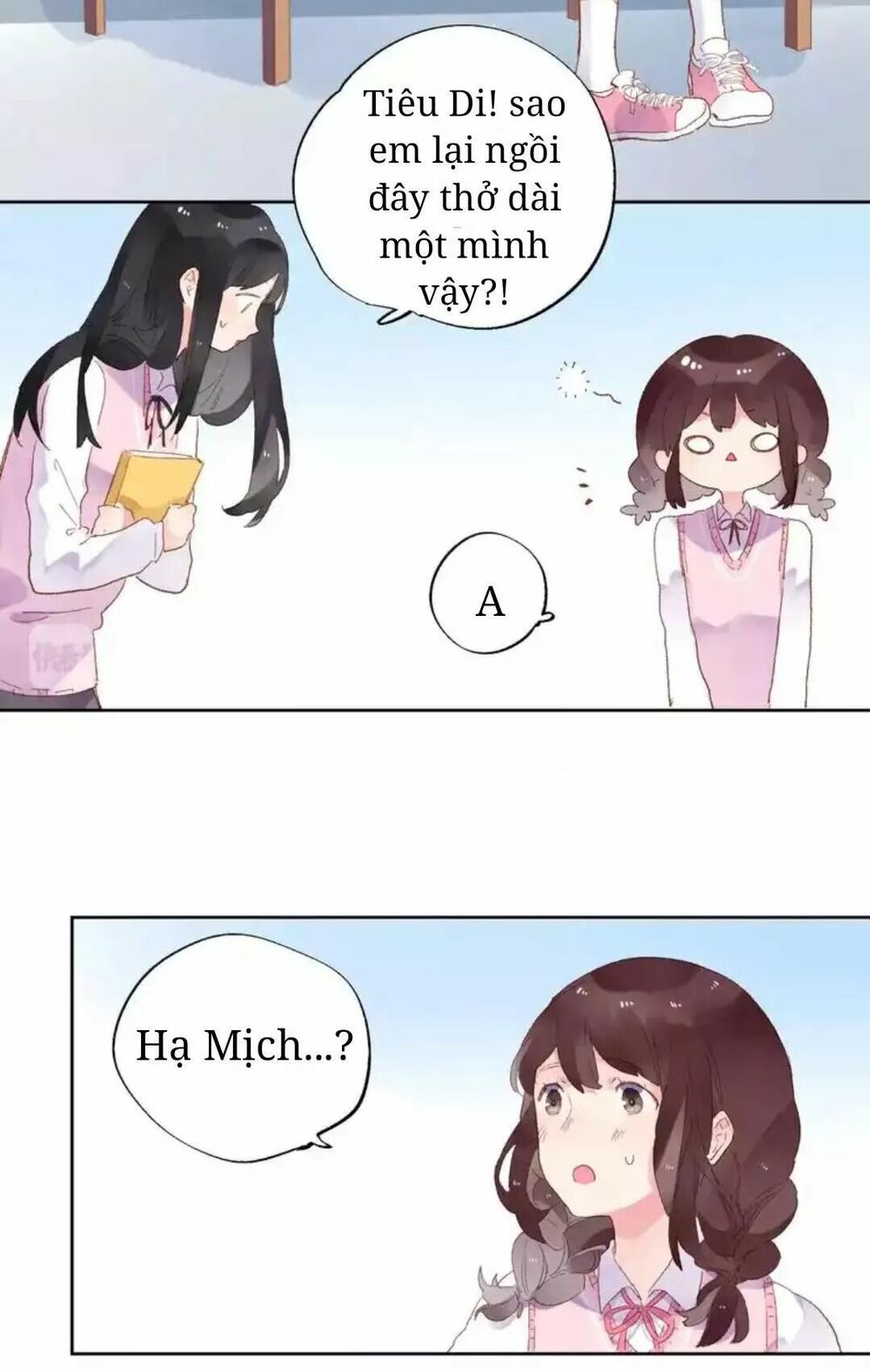 SOS! Tôi đã yêu một con sâu bướm: Chapter 36