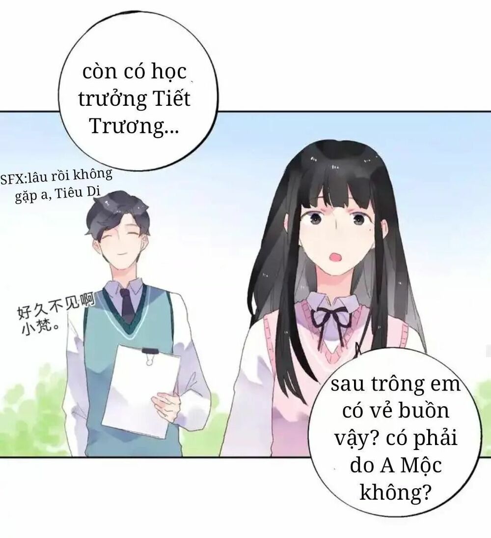 SOS! Tôi đã yêu một con sâu bướm: Chapter 36