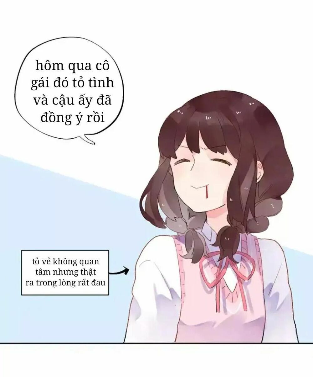 SOS! Tôi đã yêu một con sâu bướm: Chapter 36