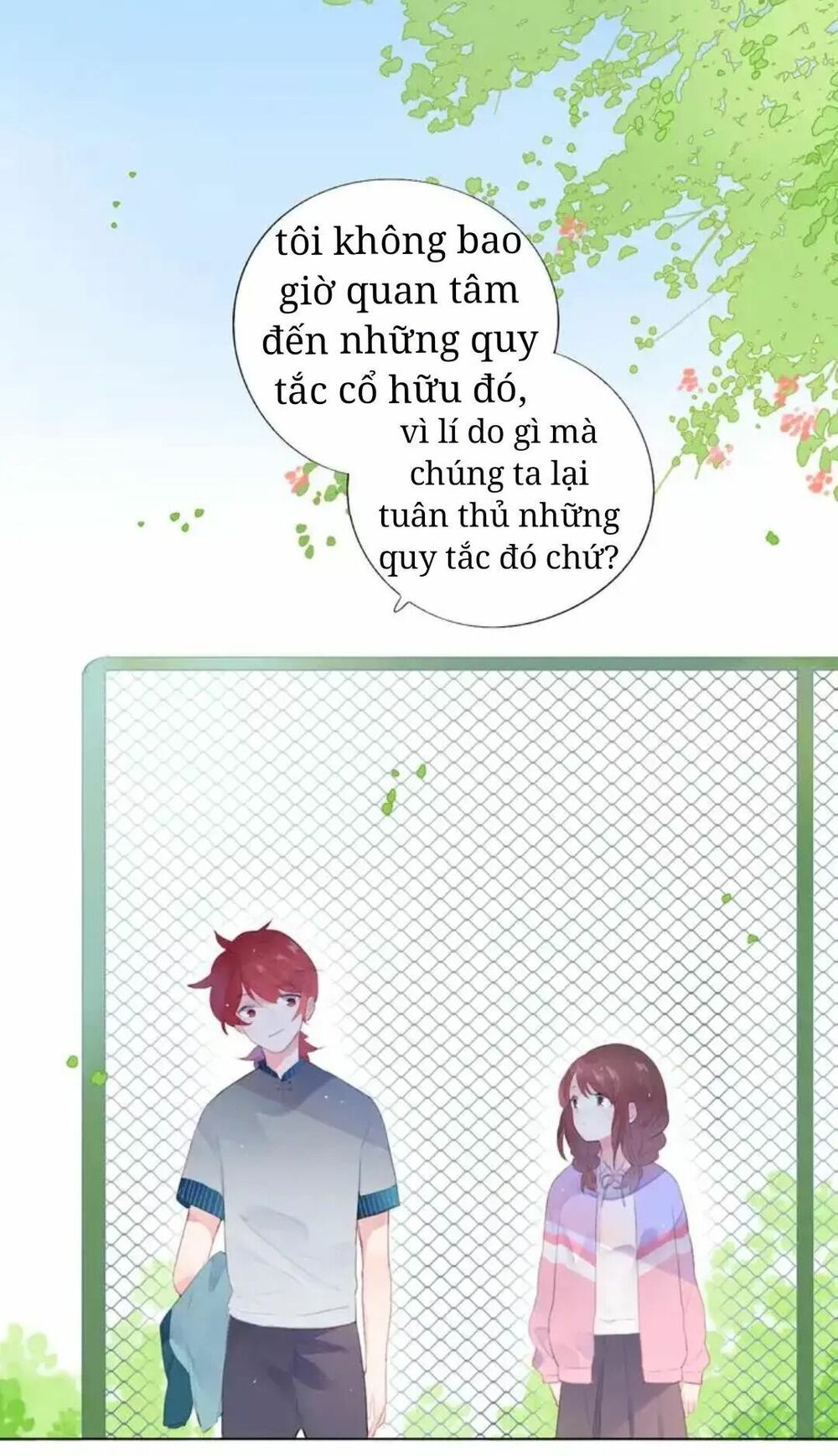 SOS! Tôi đã yêu một con sâu bướm: Chapter 37