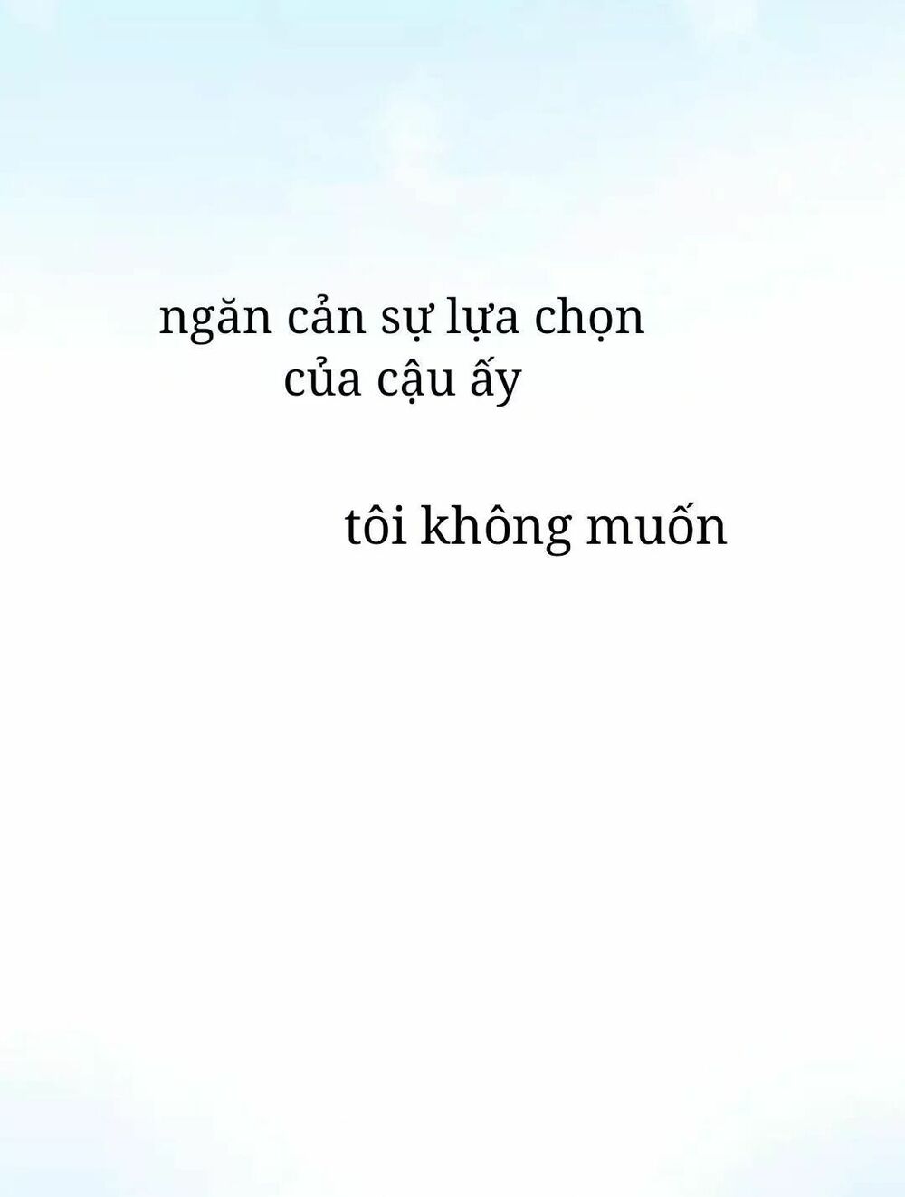 SOS! Tôi đã yêu một con sâu bướm: Chapter 37