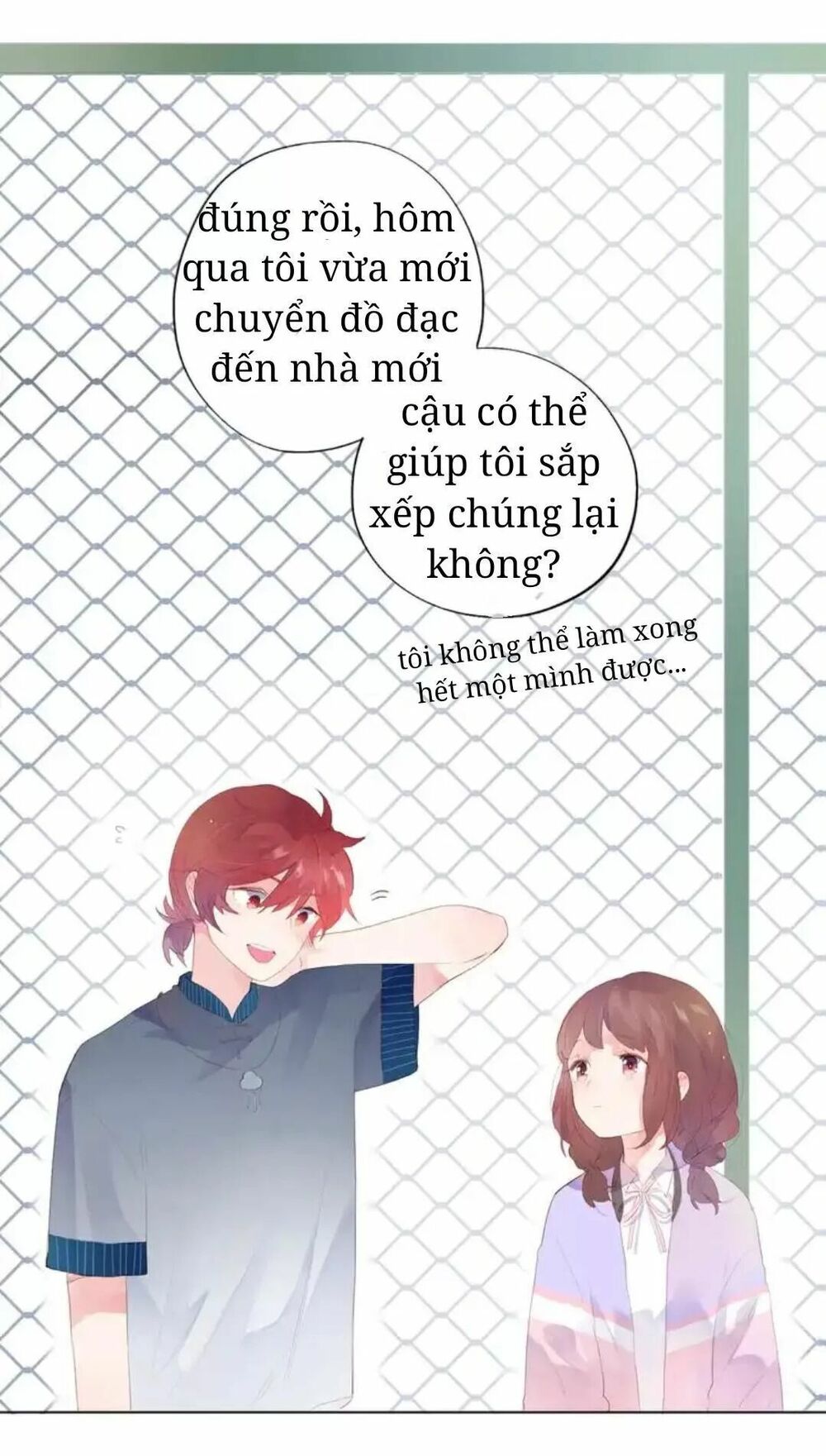 SOS! Tôi đã yêu một con sâu bướm: Chapter 37
