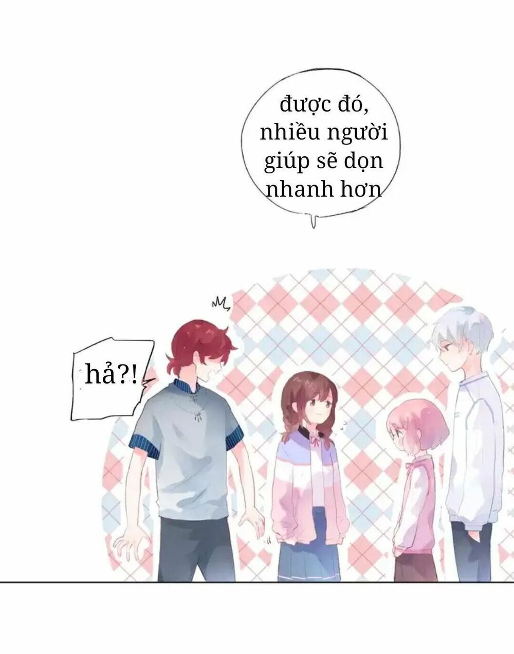 SOS! Tôi đã yêu một con sâu bướm: Chapter 37