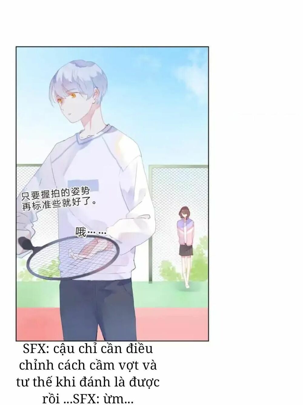 SOS! Tôi đã yêu một con sâu bướm: Chapter 37