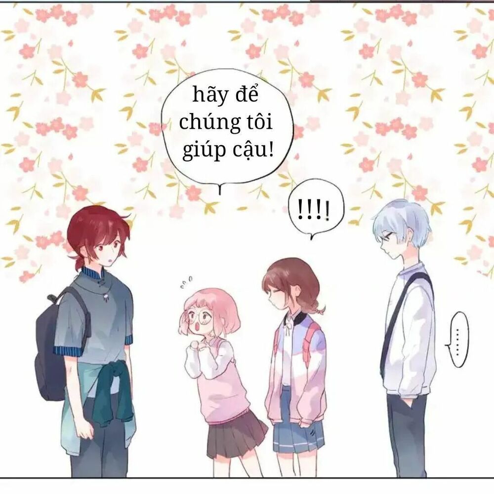 SOS! Tôi đã yêu một con sâu bướm: Chapter 38