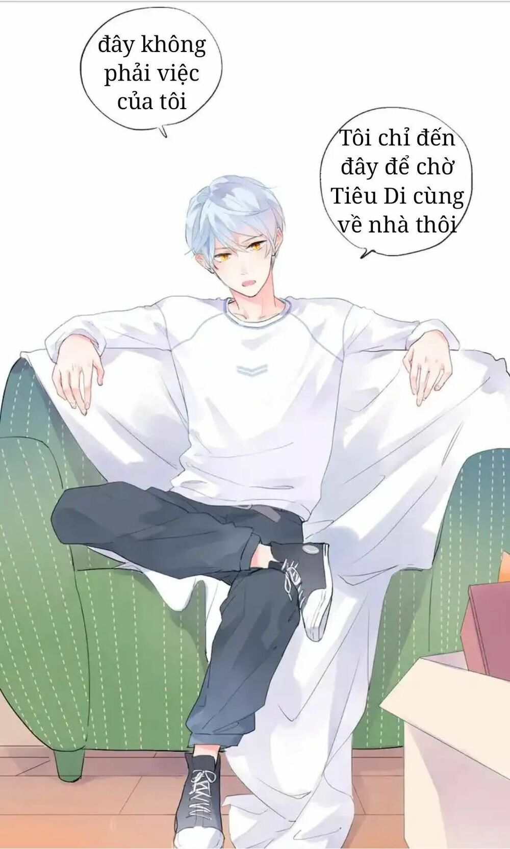 SOS! Tôi đã yêu một con sâu bướm: Chapter 38