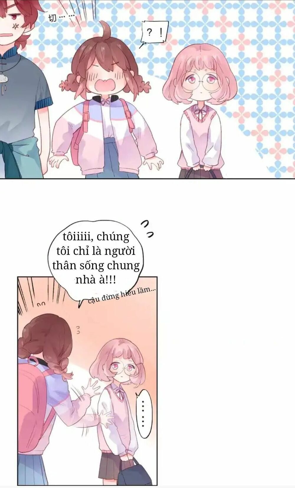 SOS! Tôi đã yêu một con sâu bướm: Chapter 38