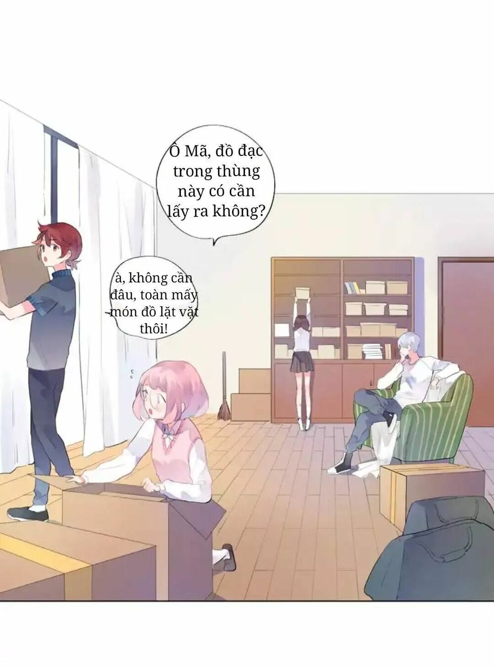 SOS! Tôi đã yêu một con sâu bướm: Chapter 38