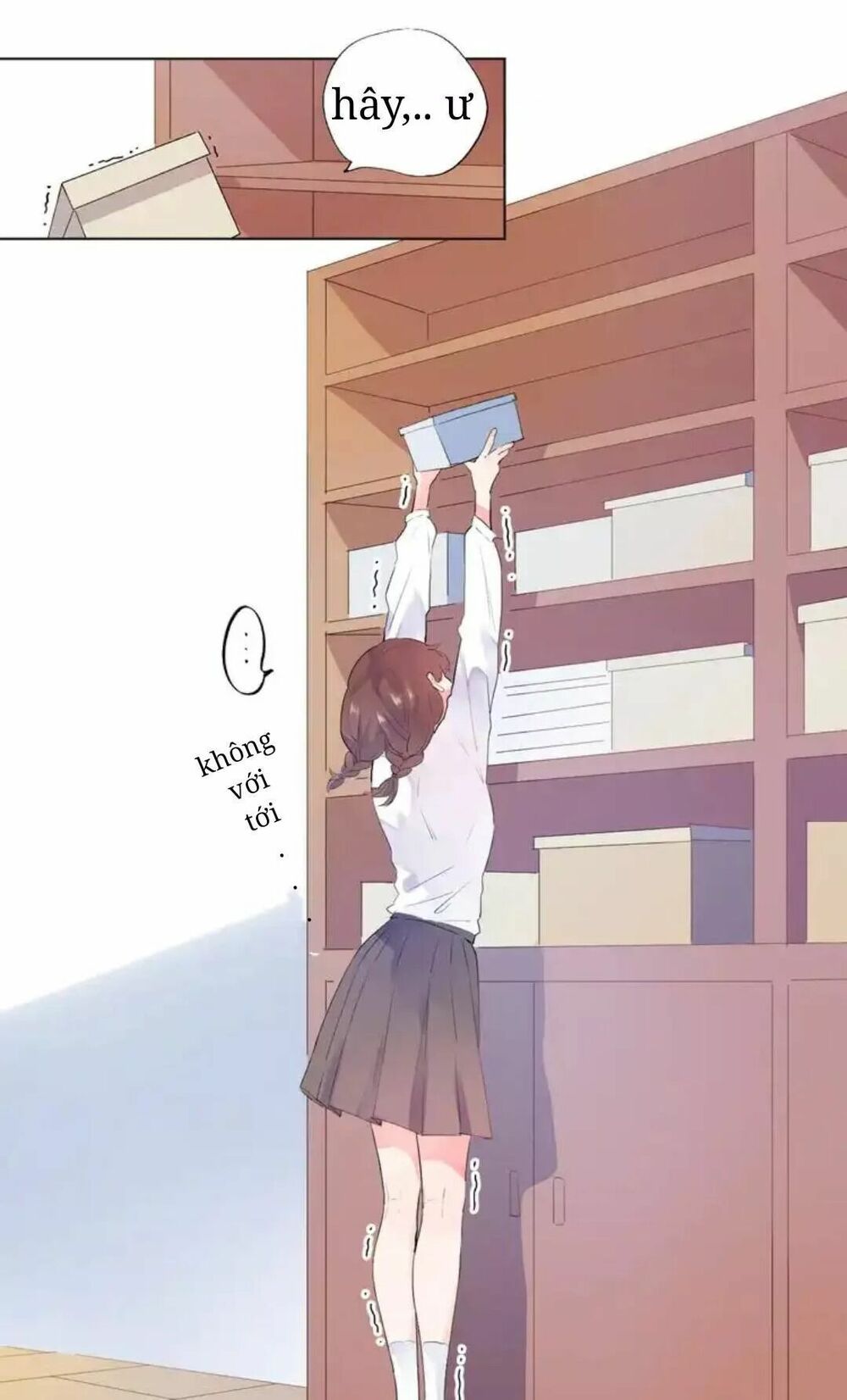 SOS! Tôi đã yêu một con sâu bướm: Chapter 38