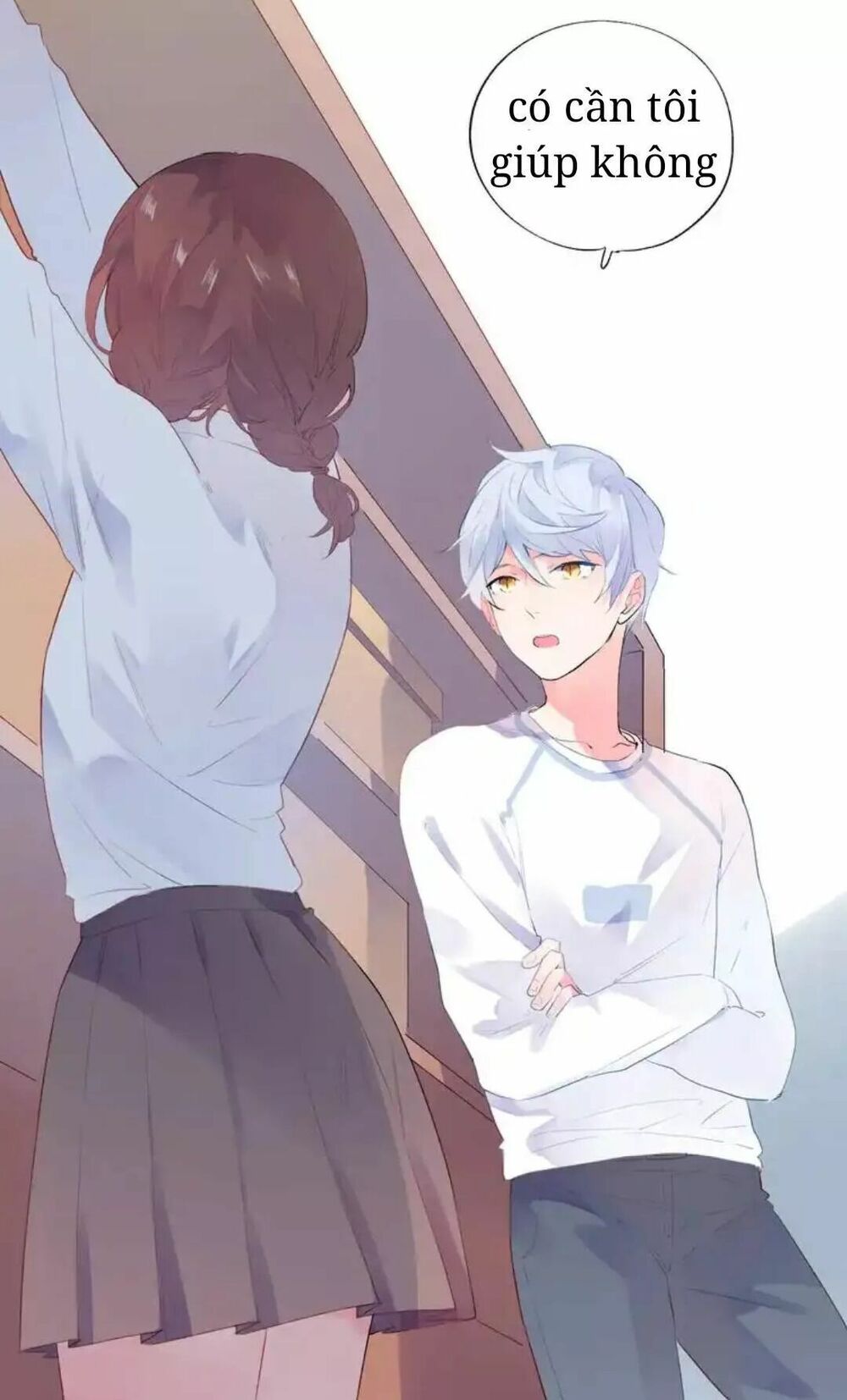 SOS! Tôi đã yêu một con sâu bướm: Chapter 38