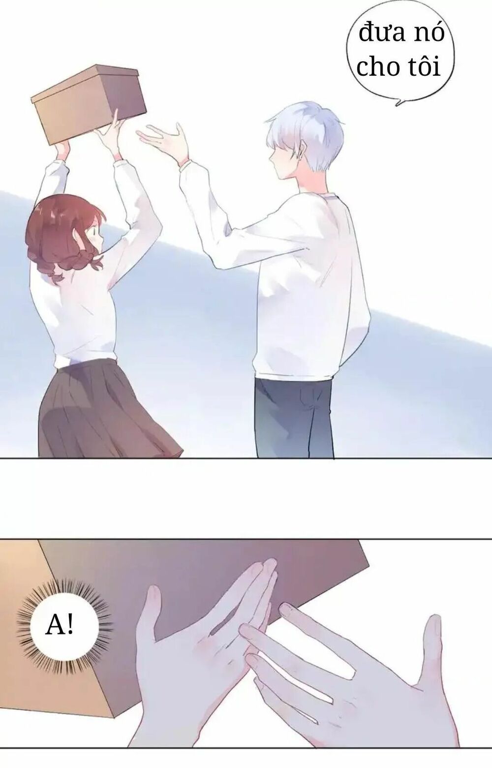 SOS! Tôi đã yêu một con sâu bướm: Chapter 38
