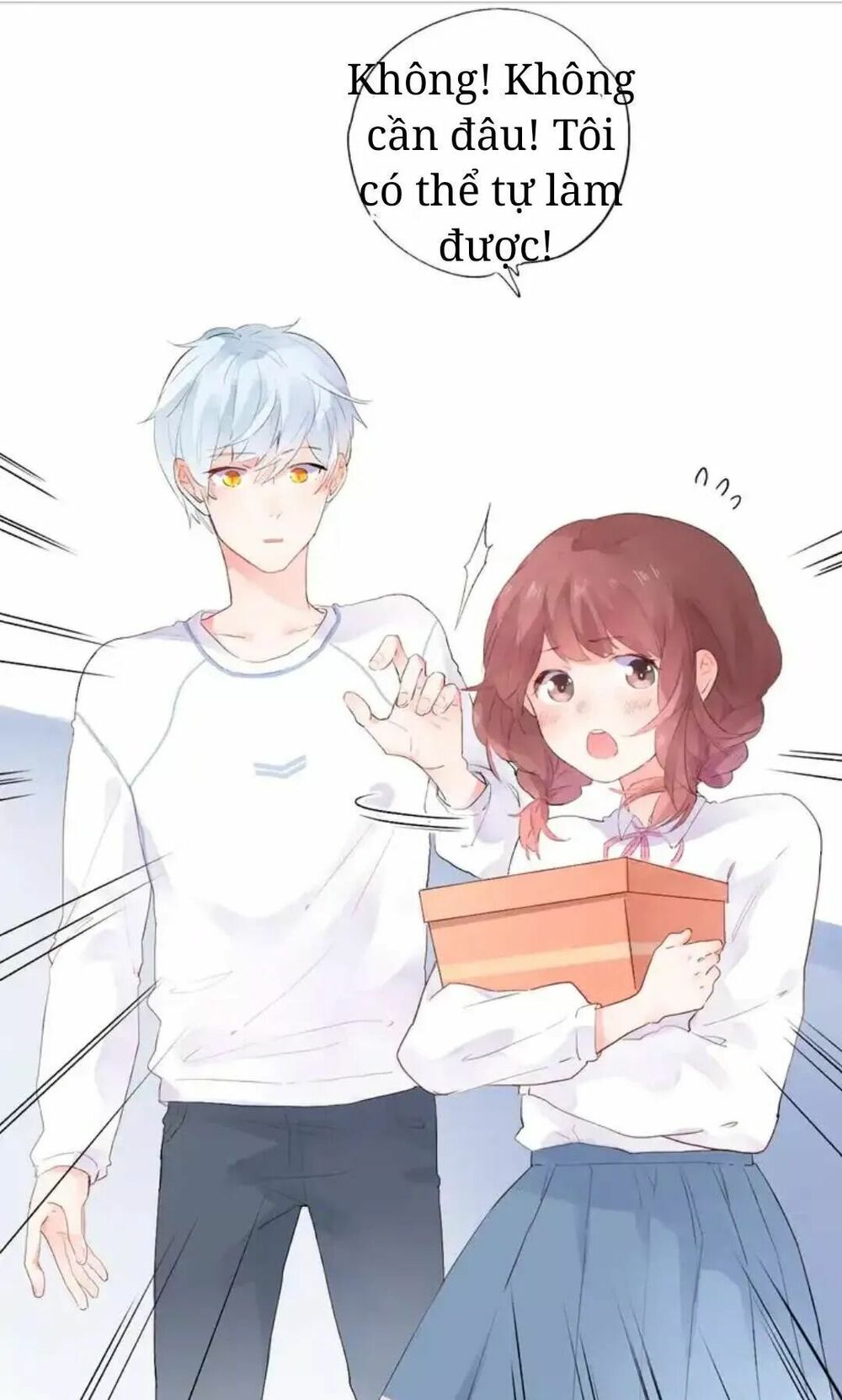SOS! Tôi đã yêu một con sâu bướm: Chapter 38