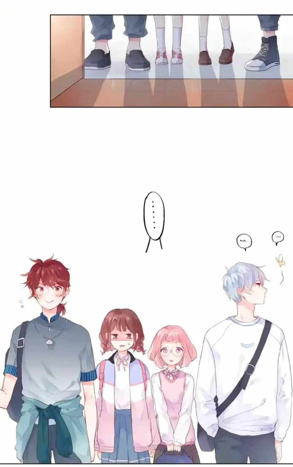 SOS! Tôi đã yêu một con sâu bướm: Chapter 38