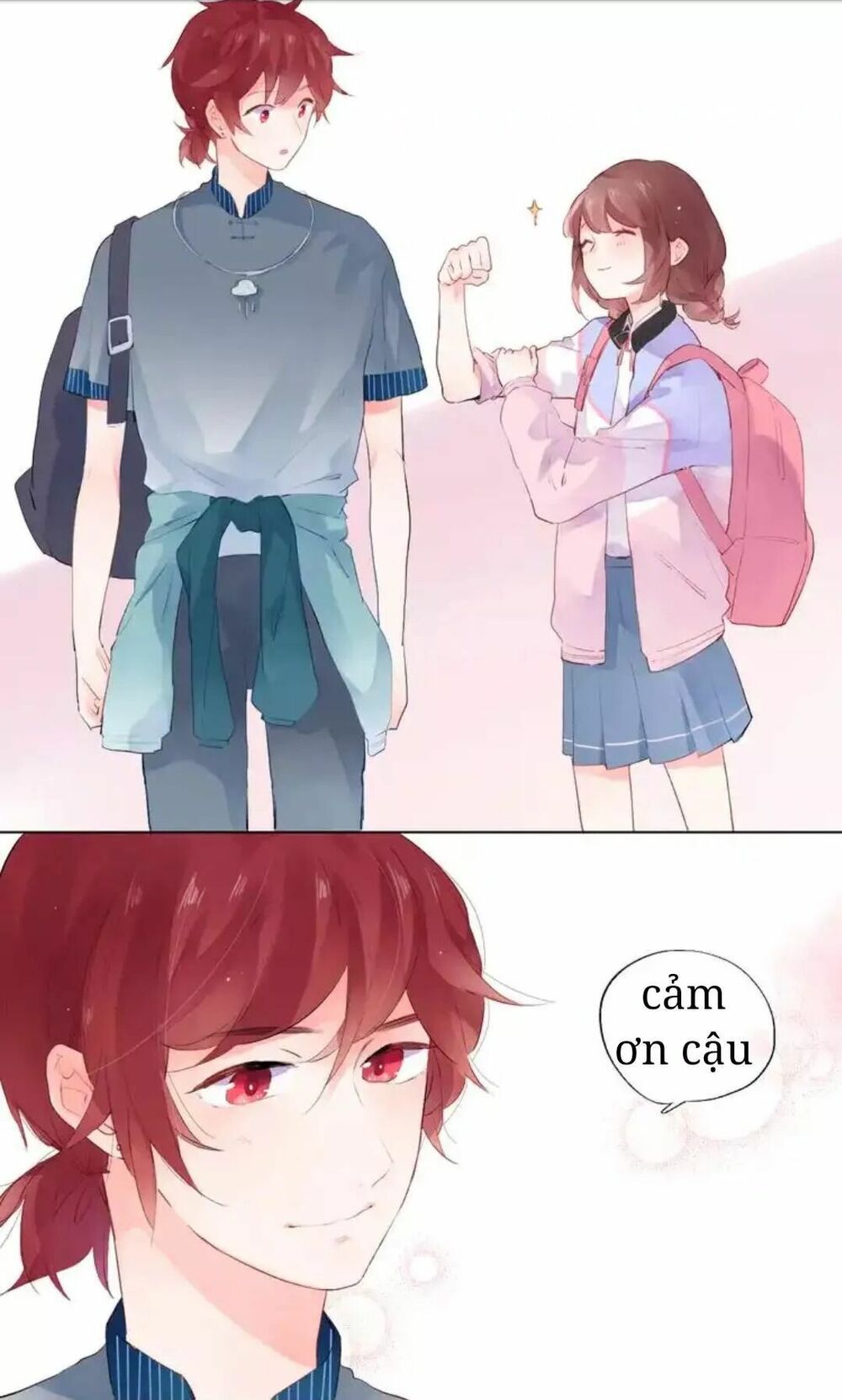 SOS! Tôi đã yêu một con sâu bướm: Chapter 38
