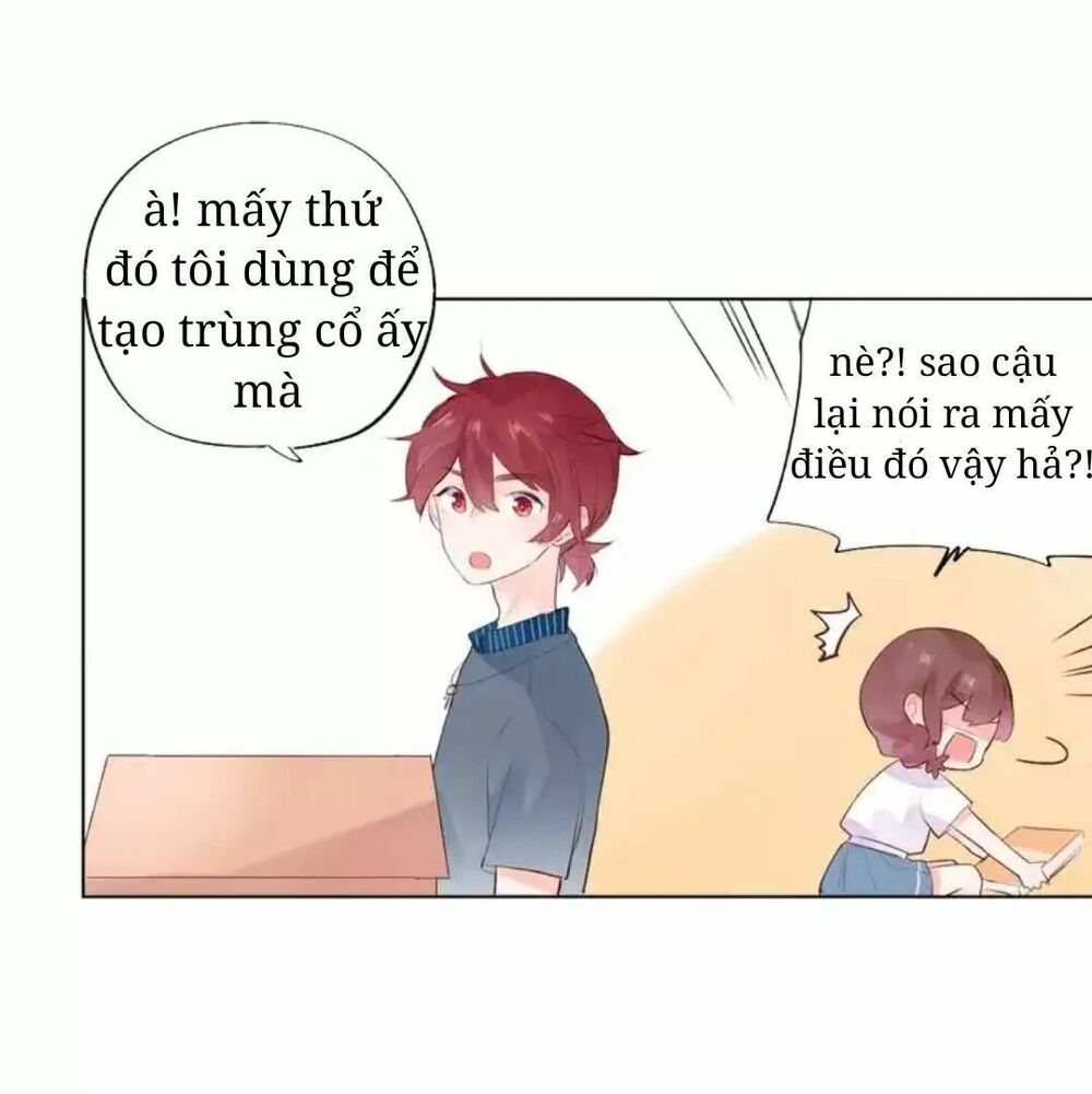 SOS! Tôi đã yêu một con sâu bướm: Chapter 39