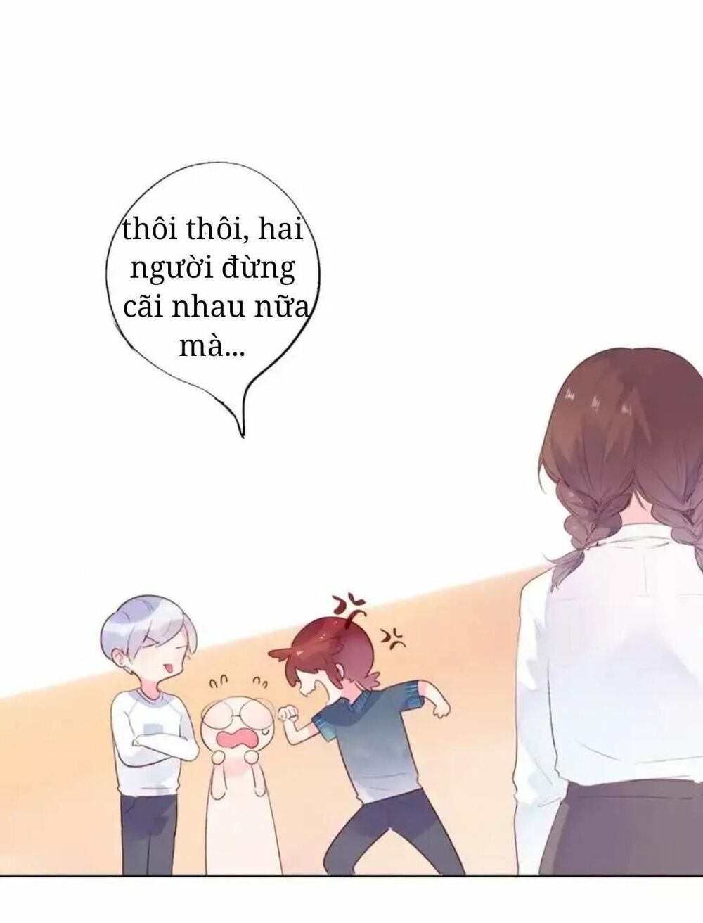 SOS! Tôi đã yêu một con sâu bướm: Chapter 39