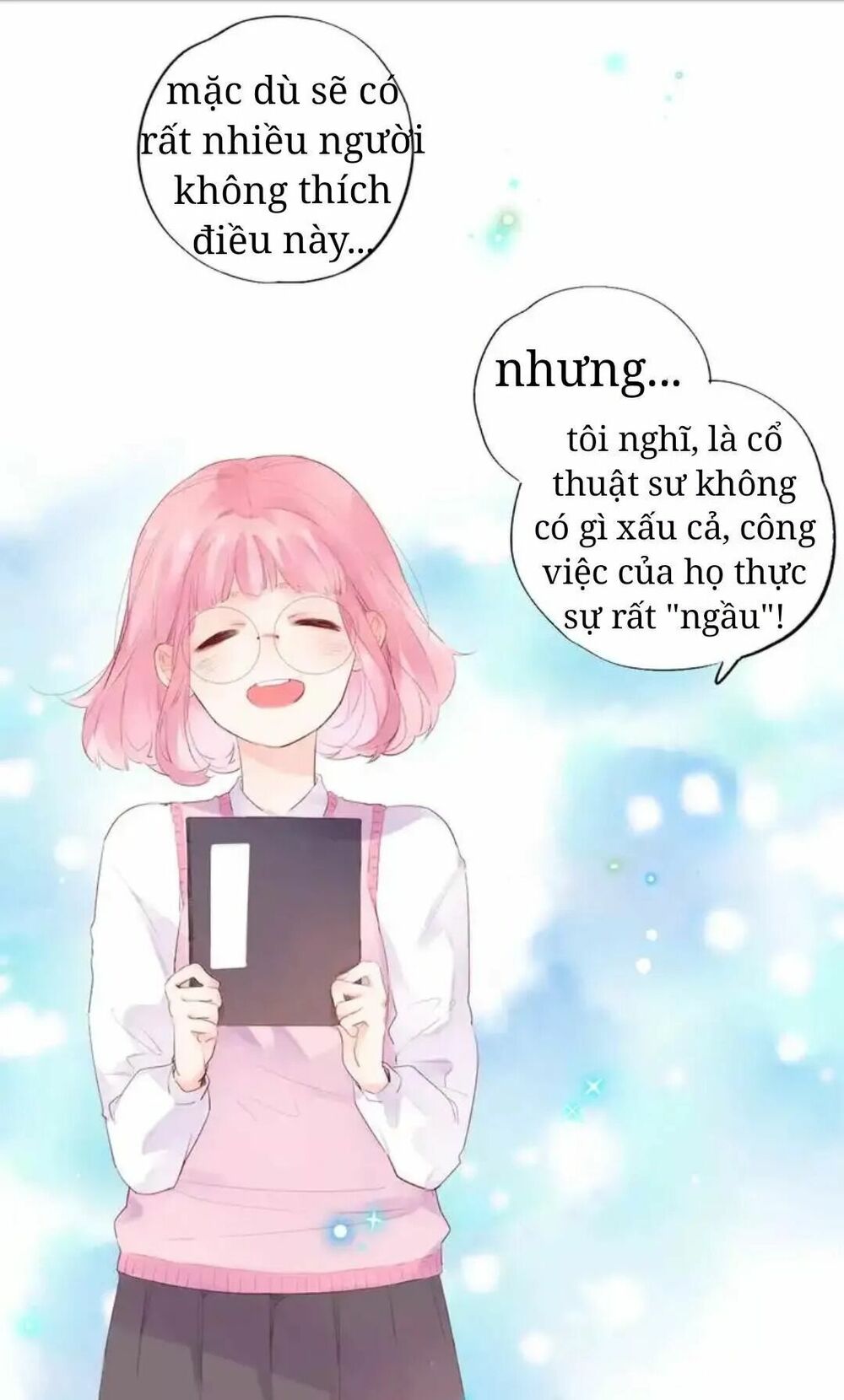 SOS! Tôi đã yêu một con sâu bướm: Chapter 39