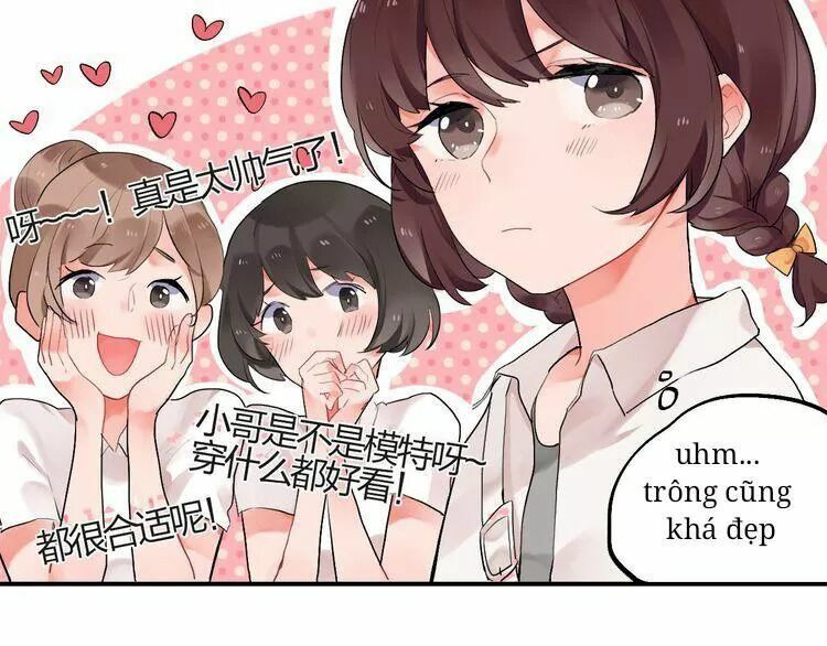 SOS! Tôi đã yêu một con sâu bướm: Chapter 4.1