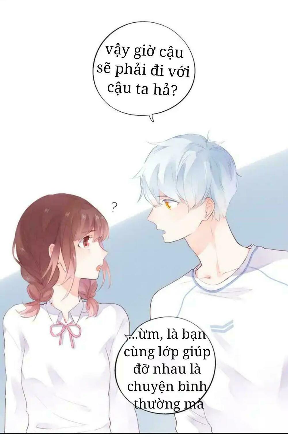 SOS! Tôi đã yêu một con sâu bướm: Chapter 40