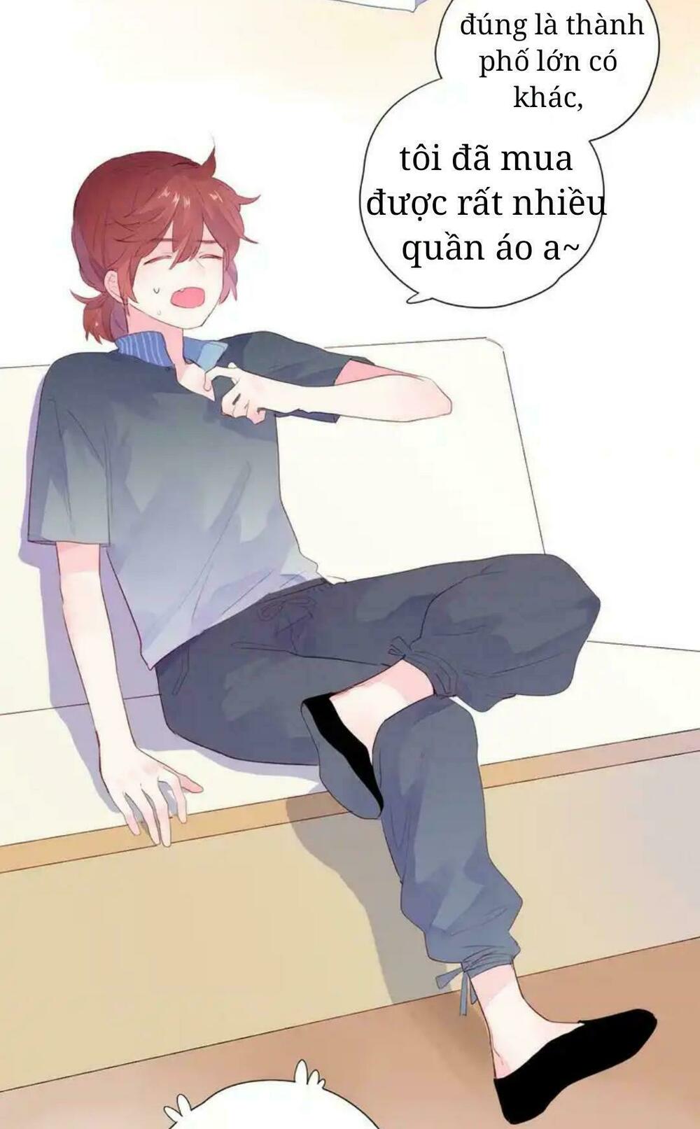 SOS! Tôi đã yêu một con sâu bướm: Chapter 40