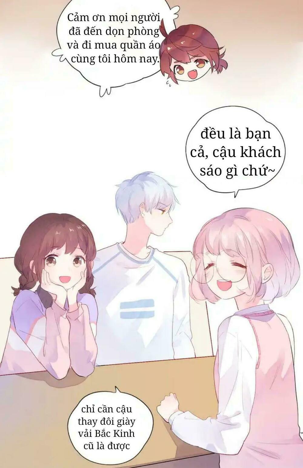 SOS! Tôi đã yêu một con sâu bướm: Chapter 40