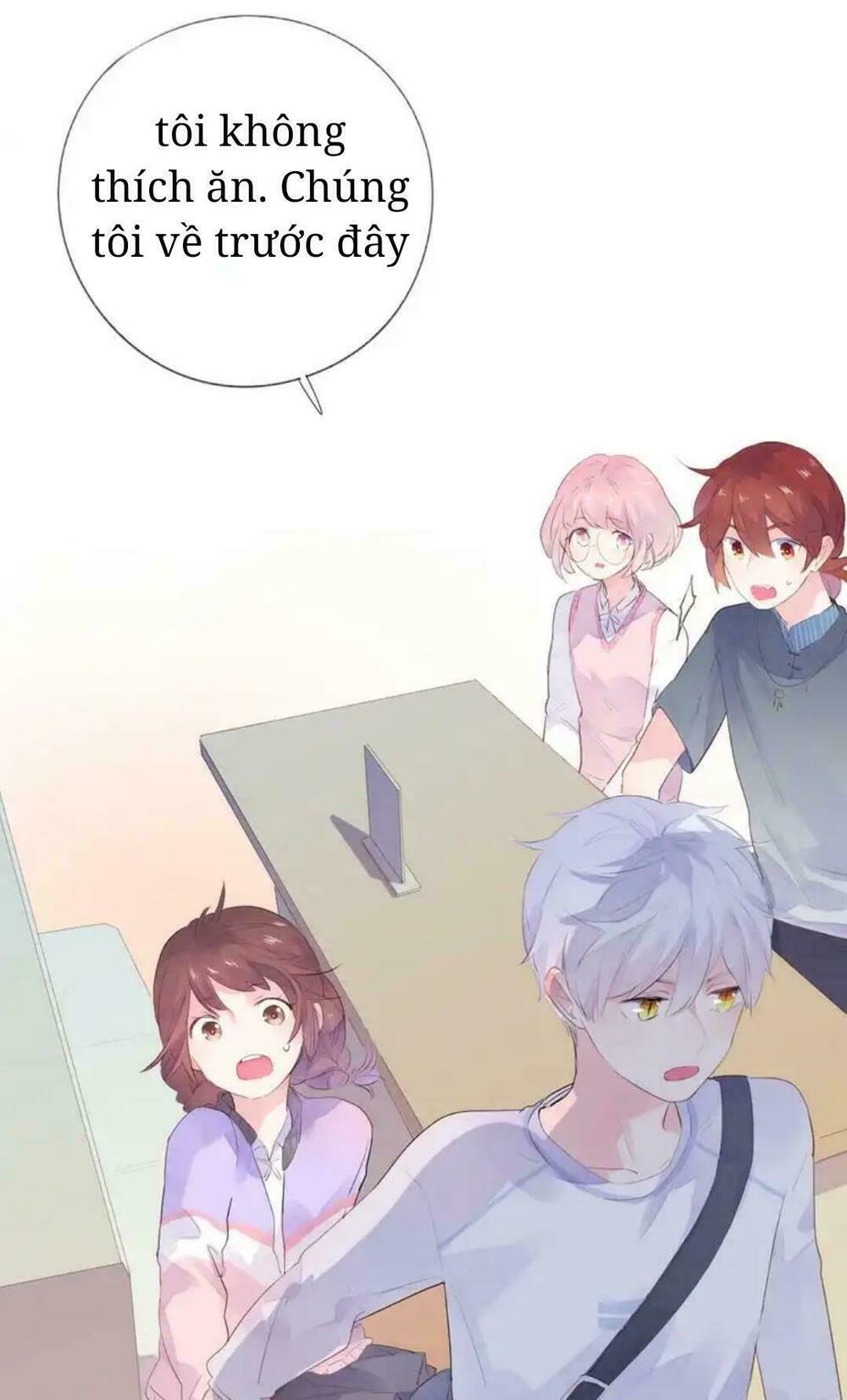 SOS! Tôi đã yêu một con sâu bướm: Chapter 40