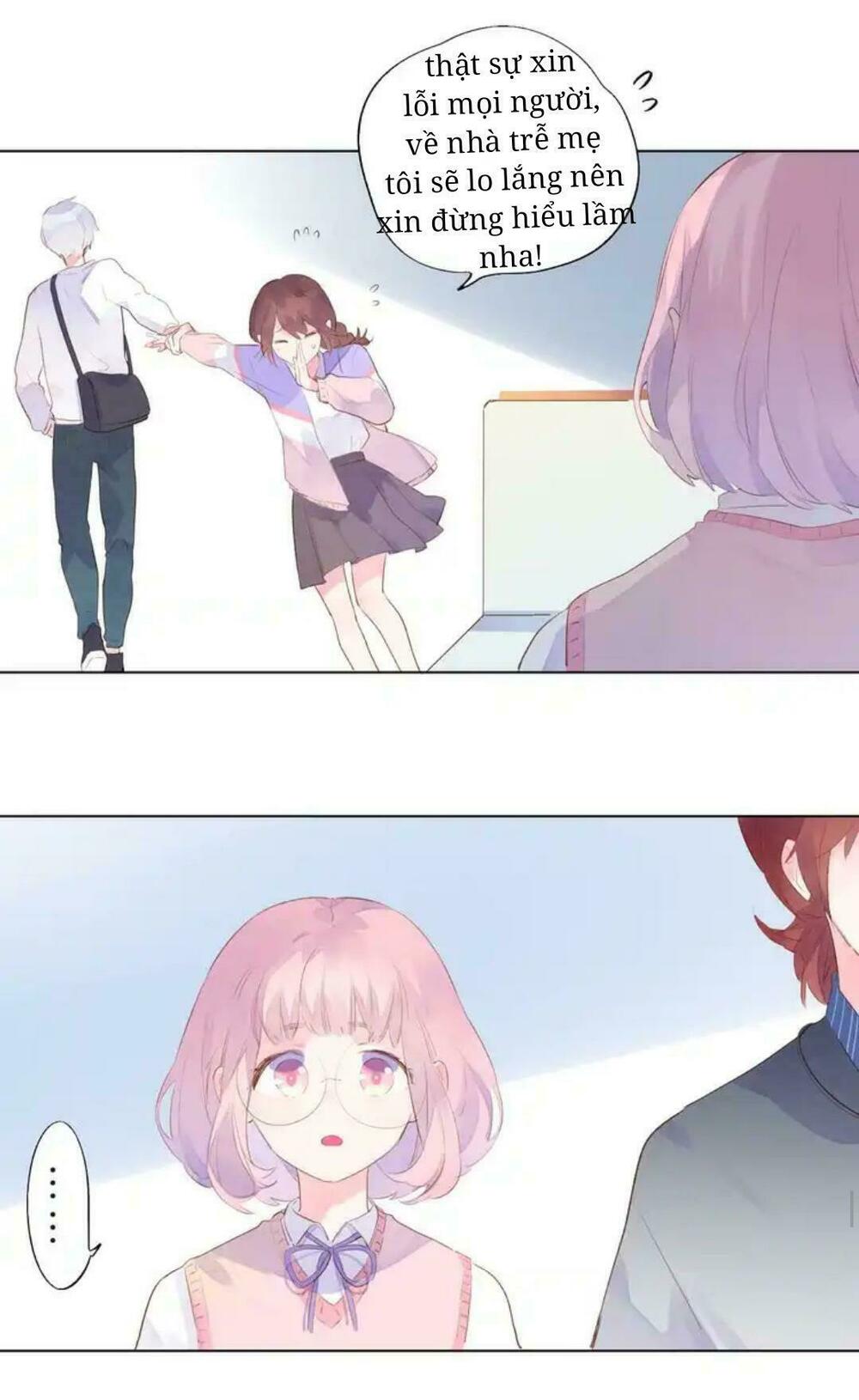 SOS! Tôi đã yêu một con sâu bướm: Chapter 40