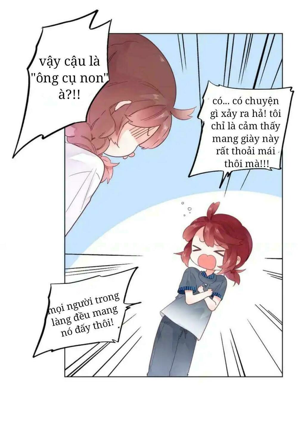SOS! Tôi đã yêu một con sâu bướm: Chapter 40